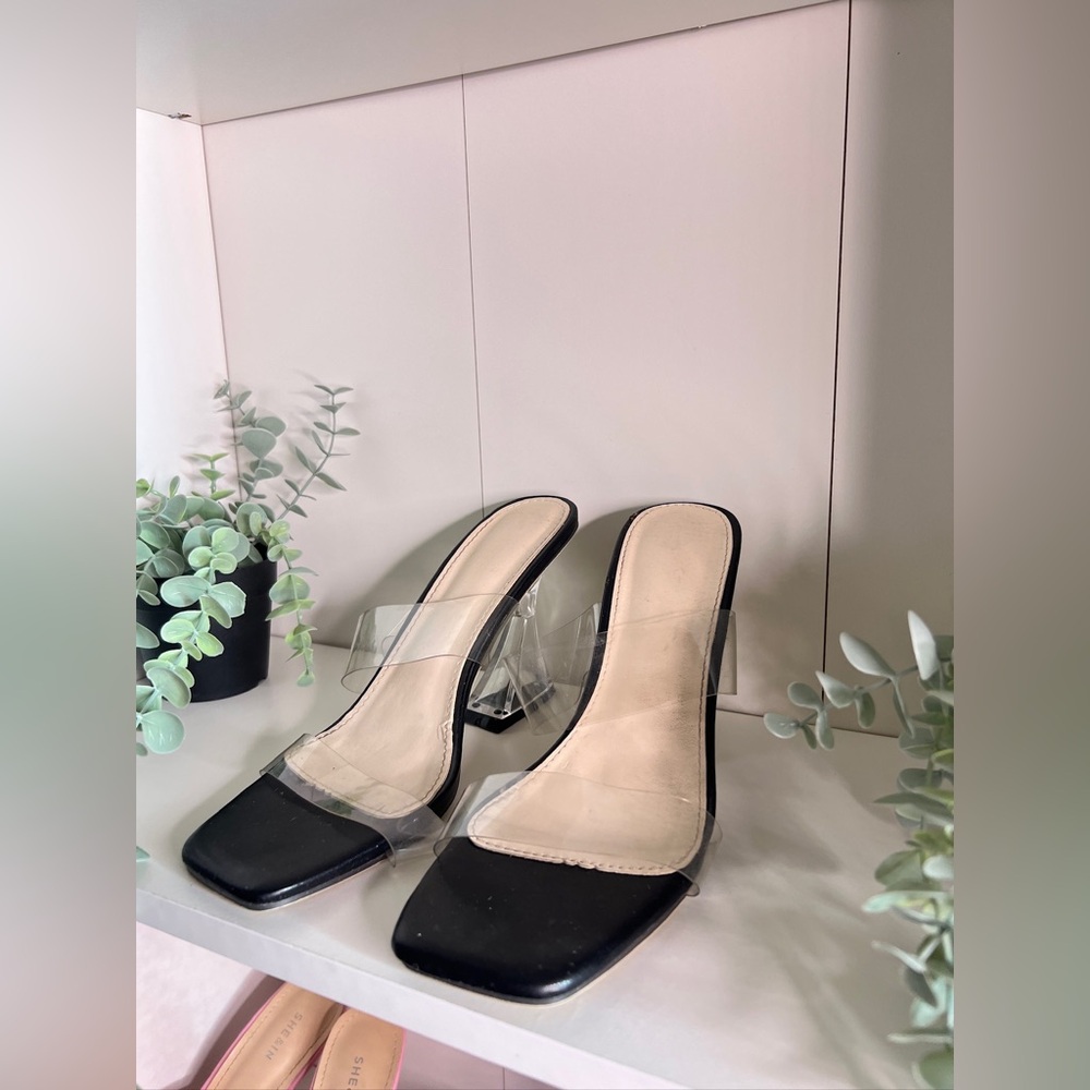 Black SHEIN heels size 9